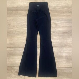 TNA Black Flared Leggings